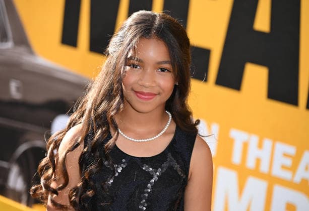 ˜By Any Means™ Los Angeles Premiere Nova Valentina arriving to the By Any Means Los Angeles premiere held at the Paramount Theatre on September 1, 2026 in Los Angeles, CA. Los Angeles Paramount Theatre California USA Copyright: xLeexWattx xAFF-USA.COMx