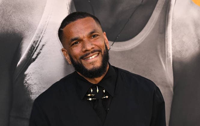 ˜By Any Means™ Los Angeles Premiere Biko Eisen-Martin arriving to the By Any Means Los Angeles premiere held at the Paramount Theatre on September 1, 2026 in Los Angeles, CA. Los Angeles Paramount Theatre California USA Copyright: xLeexWattx xAFF-USA.COMx
