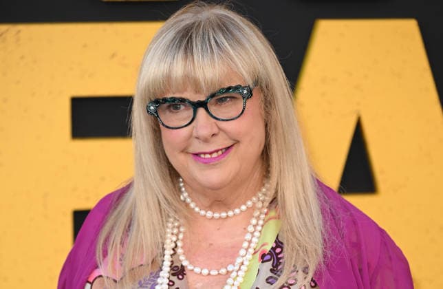 ˜By Any Means™ Los Angeles Premiere Colleen Camp arriving to the By Any Means Los Angeles premiere held at the Paramount Theatre on September 1, 2026 in Los Angeles, CA. Los Angeles Paramount Theatre California USA Copyright: xLeexWattx xAFF-USA.COMx