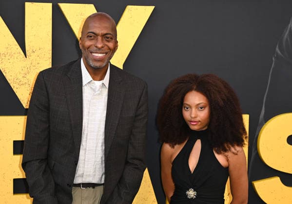 ˜By Any Means™ Los Angeles Premiere John Salley and Taya Salley arriving to the By Any Means Los Angeles premiere held at the Paramount Theatre on September 1, 2026 in Los Angeles, CA. Los Angeles Paramount Theatre California USA Copyright: xLeexWattx xAFF-USA.COMx