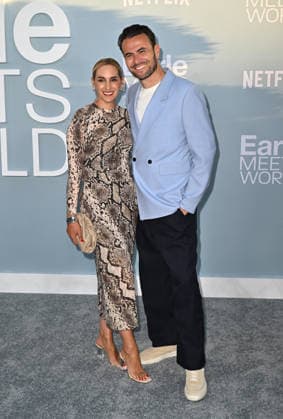 ˜Earle Meets World™ TV Show Premiere Meredith Winston and Ben Winston arriving to Netflix™s Earle Meets World TV show premiere held at the Netflix Tudum Theater on September 1, 2026 in Los Angeles, CA. Los Angeles Netflix Tudum Theater California USA Copyright: xStarbuck xAFF-USA.COMx