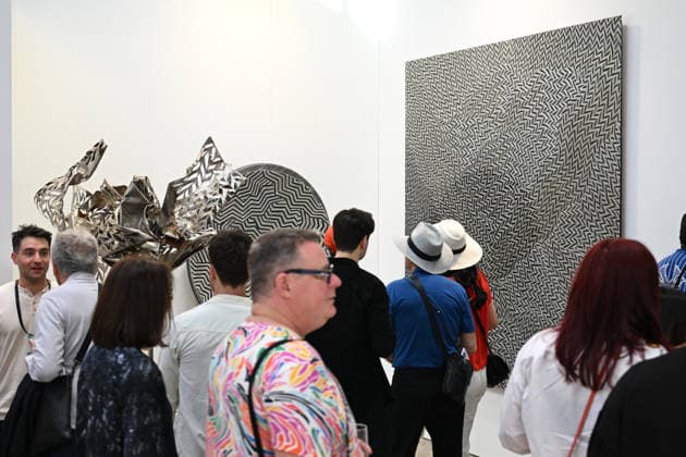 SYDNEY CONTEMPORARY MEDIA PREVIEW, The 10th edition of the Sydney Contemporary Art Fair, at Carriageworks, in Sydney, Wednesday, September 2, 2026. ( NO ARCHIVING SYDNEY NSW AUSTRALIA  Copyright: xDEANxLEWINSx 20260902129272968174