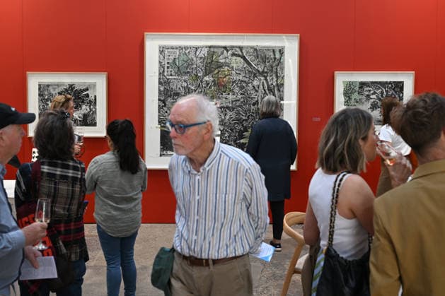 SYDNEY CONTEMPORARY MEDIA PREVIEW, The 10th edition of the Sydney Contemporary Art Fair, at Carriageworks, in Sydney, Wednesday, September 2, 2026. ( NO ARCHIVING SYDNEY NSW AUSTRALIA  Copyright: xDEANxLEWINSx 20260902132316231320