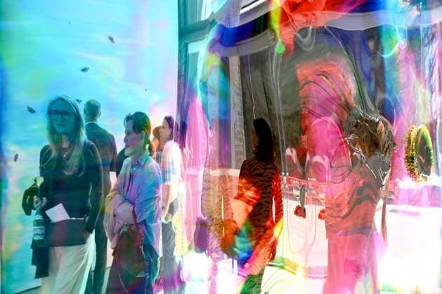 SYDNEY CONTEMPORARY MEDIA PREVIEW, The 10th edition of the Sydney Contemporary Art Fair, at Carriageworks, in Sydney, Wednesday, September 2, 2026. ( NO ARCHIVING SYDNEY NSW AUSTRALIA  Copyright: xDEANxLEWINSx 20260902178955121080