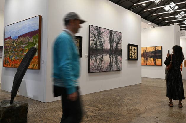SYDNEY CONTEMPORARY MEDIA PREVIEW, The 10th edition of the Sydney Contemporary Art Fair, at Carriageworks, in Sydney, Wednesday, September 2, 2026. ( NO ARCHIVING SYDNEY NSW AUSTRALIA  Copyright: xDEANxLEWINSx 20260902186391173661