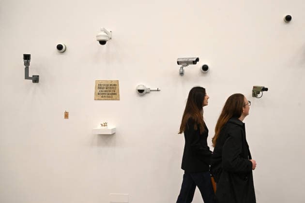 SYDNEY CONTEMPORARY MEDIA PREVIEW, The 10th edition of the Sydney Contemporary Art Fair, at Carriageworks, in Sydney, Wednesday, September 2, 2026. ( NO ARCHIVING SYDNEY NSW AUSTRALIA  Copyright: xDEANxLEWINSx 20260902163689065428