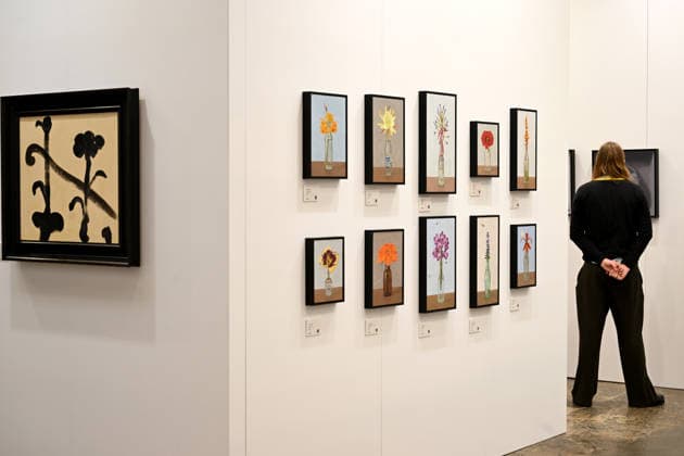 SYDNEY CONTEMPORARY MEDIA PREVIEW, The 10th edition of the Sydney Contemporary Art Fair, at Carriageworks, in Sydney, Wednesday, September 2, 2026. ( NO ARCHIVING SYDNEY NSW AUSTRALIA  Copyright: xDEANxLEWINSx 20260902172675843399