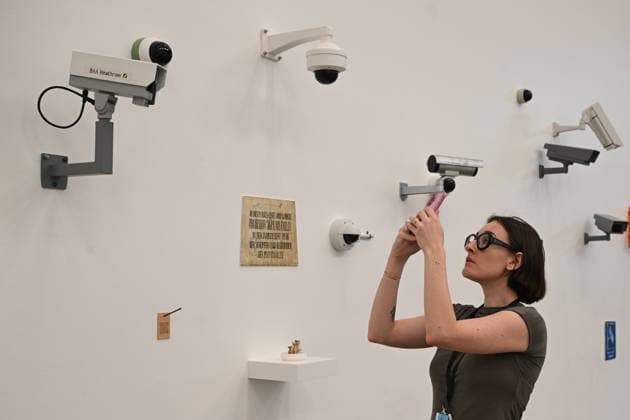 SYDNEY CONTEMPORARY MEDIA PREVIEW, The 10th edition of the Sydney Contemporary Art Fair, at Carriageworks, in Sydney, Wednesday, September 2, 2026. ( NO ARCHIVING SYDNEY NSW AUSTRALIA  Copyright: xDEANxLEWINSx 20260902192769843749