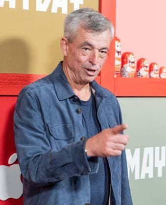 September 1, 2026, Bronx, New York, USA: Eddy Cue attends premiere of Apple TV Original Films Mayday at AMC Lincoln Square in New York, NY on September 1, 2026. Bronx USA - ZUMAr339 20260901_znp_r339_077 Copyright: xLevxRadinx