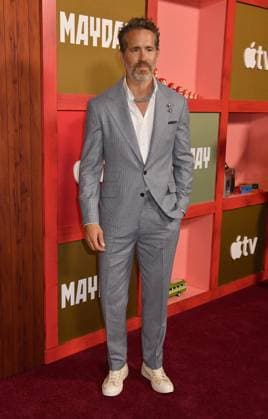 Apple TV Original Films’ Premiere Of Mayday Apple TV Original films’ premiere of Mayday on September 1, 2026 at AMC Lincoln Square in New York City. Credit: John Fycke AdMedia. 01 Sep 2026 Pictured: Ryan Reynolds.  Copyright: xThexMegaxAgencyxJohnxFycke AdMediax xMEGAx