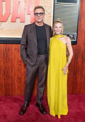 September 1, 2026, Bronx, New York, USA: Jonathan Goldstein and Adena Halpern Samson Goldstein attend premiere of Apple TV Original Films Mayday at AMC Lincoln Square in New York, NY on September 1, 2026. Bronx USA - ZUMAr339 20260901_znp_r339_008 Copyright: xLevxRadinx