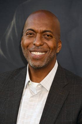 LOS ANGELES, CA - SEPTEMBER 1: John Salley at the LA premiere of By Any Means on September 1, 2026 at Paramount Theatre in Los Angeles, California. Copyright: xJeffreyxMayerx