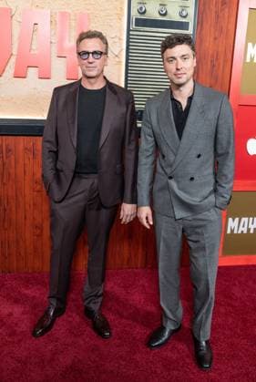 September 1, 2026, Bronx, New York, USA: Jonathan Goldstein and John Francis Daley attend premiere of Apple TV Original Films Mayday at AMC Lincoln Square in New York, NY on September 1, 2026. Bronx USA - ZUMAr339 20260901_znp_r339_011 Copyright: xLevxRadinx