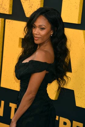 LOS ANGELES, CA - SEPTEMBER 1: Nicole Beharie at the LA premiere of By Any Means on September 1, 2026 at Paramount Theatre in Los Angeles, California. Copyright: xJeffreyxMayerx