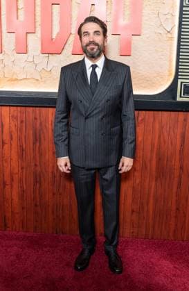 September 1, 2026, Bronx, New York, USA: Marcin Dorocinski attends premiere of Apple TV Original Films Mayday at AMC Lincoln Square in New York, NY on September 1, 2026. Bronx USA - ZUMAr339 20260901_znp_r339_017 Copyright: xLevxRadinx