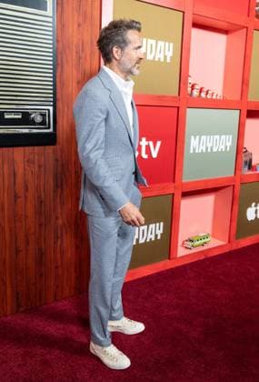 September 1, 2026, Bronx, New York, USA: Ryan Reynolds wearing suit by Brunello Cucinelli attends premiere of Apple TV Original Films Mayday at AMC Lincoln Square in New York, NY on September 1, 2026. Bronx USA - ZUMAr339 20260901_znp_r339_047 Copyright: xLevxRadinx