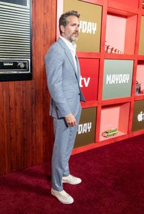 September 1, 2026, Bronx, New York, USA: Ryan Reynolds wearing suit by Brunello Cucinelli attends premiere of Apple TV Original Films Mayday at AMC Lincoln Square in New York, NY on September 1, 2026. Bronx USA - ZUMAr339 20260901_znp_r339_048 Copyright: xLevxRadinx
