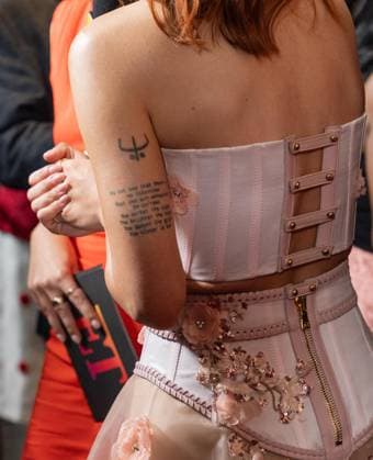 September 1, 2026, Bronx, New York, USA: Maria Bakalova wearing dress by Hila Aadnevik and Kristian Aadnevik for AADNEVIK attends premiere of Apple TV Original Films Mayday at AMC Lincoln Square in New York, NY on September 1, 2026. Bronx USA - ZUMAr339 20260901_znp_r339_076 Copyright: xLevxRadinx
