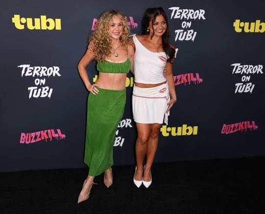 Red Carpet at LA Special Screening for new Tubi Original horror-comedy BUZZKILL Red Carpet at LA Special Screening for new Tubi Original horror-comedy BUZZKILL at Fox Studios in Los Angeles, California on 9 1 26. 01 Sep 2026 Pictured: Brec Bassinger, Siena Agudong.  Copyright: xThexMegaxAgencyxRiverx xMEGAx