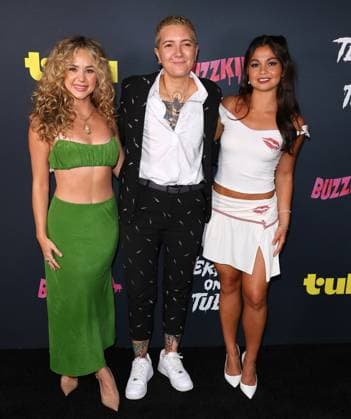 Red Carpet at LA Special Screening for new Tubi Original horror-comedy BUZZKILL Red Carpet at LA Special Screening for new Tubi Original horror-comedy BUZZKILL at Fox Studios in Los Angeles, California on 9 1 26. 01 Sep 2026 Pictured: Brec Bassinger, Jem Garrard, Siena Agudong.  Copyright: xThexMegaxAgencyxRiverx xMEGAx