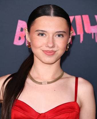 Red Carpet at LA Special Screening for new Tubi Original horror-comedy BUZZKILL Red Carpet at LA Special Screening for new Tubi Original horror-comedy BUZZKILL at Fox Studios in Los Angeles, California on 9 1 26. 01 Sep 2026 Pictured: Violet McGraw.  Copyright: xThexMegaxAgencyxRiverx xMEGAx
