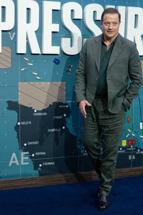Pressure European Premiere - Arrivals Brendan Fraser attends the Pressure European Premiere at Odeon Luxe Leicester Square on September 01, 2026 in London, England., Credit:Lounis Tiar Avalon United Kingdom, London, Leicester Square  Copyright: xLounisxTiarx xAvalonx 1130007749