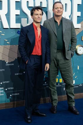 Entertainment Bilder des Tages #2 Pressure European Premiere - Arrivals Andrew Scott and Brendan Fraser attend the Pressure European Premiere at Odeon Luxe Leicester Square on September 01, 2026 in London, England., Credit:Lounis Tiar Avalon United Kingdom, London, Leicester Square  Copyright: xLounisxTiarx xAvalonx 1130007756