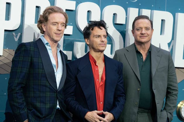 Pressure European Premiere - Arrivals Damian Lewis, Andrew Scott and Brendan Fraser attend the Pressure European Premiere at Odeon Luxe Leicester Square on September 01, 2026 in London, England., Credit:Lounis Tiar Avalon United Kingdom, London, Leicester Square  Copyright: xLounisxTiarx xAvalonx 1130007817