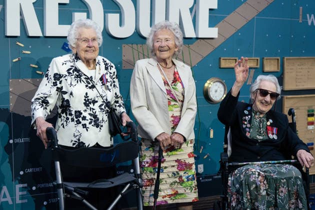 Pressure European Premiere - Arrivals Ruth Barnwell, Dorothea Barron and Marie Scott attend the Pressure European Premiere at Odeon Luxe Leicester Square on September 01, 2026 in London, England., Credit:Lounis Tiar Avalon United Kingdom, London, Leicester Square  Copyright: xLounisxTiarx xAvalonx 1130007850