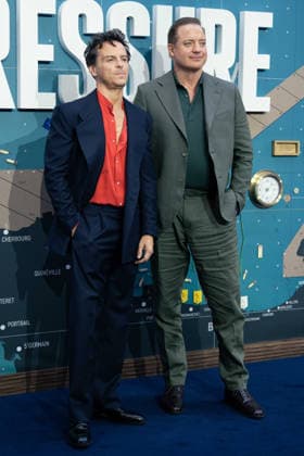 Pressure European Premiere - Arrivals Andrew Scott and Brendan Fraser attend the Pressure European Premiere at Odeon Luxe Leicester Square on September 01, 2026 in London, England., Credit:Lounis Tiar Avalon United Kingdom, London, Leicester Square  Copyright: xLounisxTiarx xAvalonx 1130007887