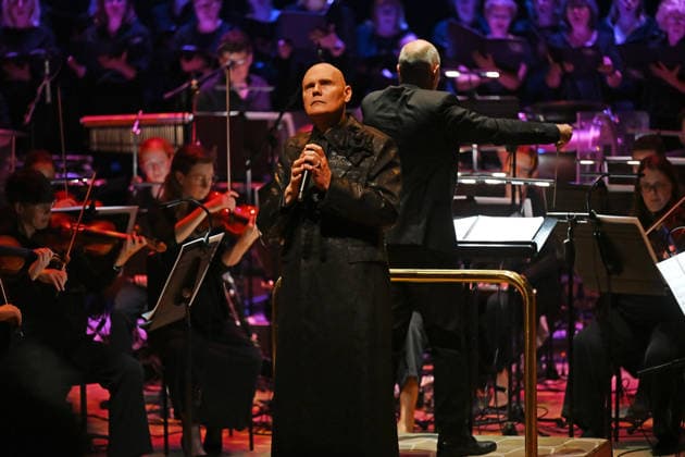 Billy Corgan: A Night of Mellon Collie and Infinite Sadness LONDON, ENGLAND - SEPTEMBER 01: Billy Corgan performing ˜A Night of Mellon Collie and Infinite Sadness™ at Royal Festival Hall on September 01, 2026 in London, England. CAP MAR MAR Great Britain UK Copyright: xMartinxHarris CapitalxPicturesx
