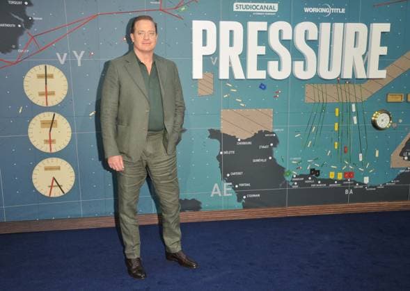Pressure European film premiere, London Brendan Fraser at the Pressure European film premiere, Odeon Luxe Leicester Square, Leicester Square, on Tuesday 01 September 2026 in London, England, UK. CAP CAN CAN London UK Great Britain Copyright: xCanxNguyen CapitalxPicturesx
