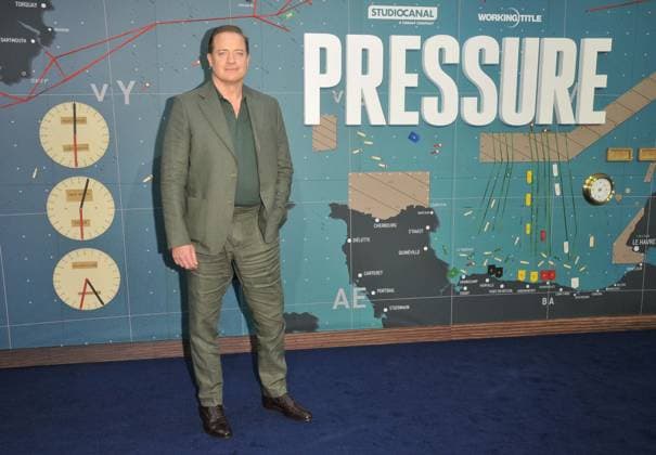 Pressure European film premiere, London Brendan Fraser at the Pressure European film premiere, Odeon Luxe Leicester Square, Leicester Square, on Tuesday 01 September 2026 in London, England, UK. CAP CAN CAN London UK Great Britain Copyright: xCanxNguyen CapitalxPicturesx