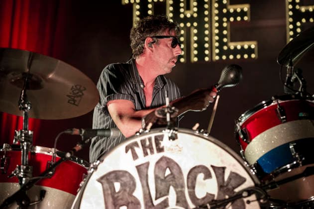 The Black Keys at O2 Academy Brixton 01 09 2026 American rock duo The Black Keys perform at O2 Academy Brixton in London on 1st September 2026 as part of their The Peaches n Kream World Tour 26 . Dan Auerbach lead vocals, guitars Patrick Carney drums, percussions, Credit:Zoran Veselinovic B4859 Avalon UK, London, O2 Academy Brixton  Copyright: xZoranxVeselinovicx xB4859x xAvalonx 1130011792