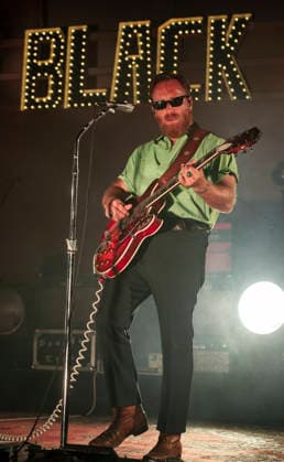 The Black Keys at O2 Academy Brixton 01 09 2026 American rock duo The Black Keys perform at O2 Academy Brixton in London on 1st September 2026 as part of their The Peaches n Kream World Tour 26 . Dan Auerbach lead vocals, guitars Patrick Carney drums, percussions, Credit:Zoran Veselinovic B4859 Avalon UK, London, O2 Academy Brixton  Copyright: xZoranxVeselinovicx xB4859x xAvalonx 1130011798