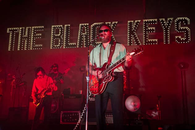 The Black Keys at O2 Academy Brixton 01 09 2026 American rock duo The Black Keys perform at O2 Academy Brixton in London on 1st September 2026 as part of their The Peaches n Kream World Tour 26 . Dan Auerbach lead vocals, guitars Patrick Carney drums, percussions, Credit:Zoran Veselinovic B4859 Avalon UK, London, O2 Academy Brixton  Copyright: xZoranxVeselinovicx xB4859x xAvalonx 1130011803