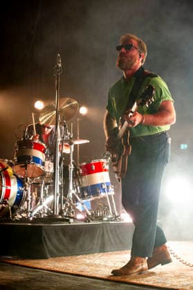 The Black Keys at O2 Academy Brixton 01 09 2026 American rock duo The Black Keys perform at O2 Academy Brixton in London on 1st September 2026 as part of their The Peaches n Kream World Tour 26 . Dan Auerbach lead vocals, guitars Patrick Carney drums, percussions, Credit:Zoran Veselinovic B4859 Avalon UK, London, O2 Academy Brixton  Copyright: xZoranxVeselinovicx xB4859x xAvalonx 1130011821