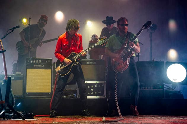 The Black Keys at O2 Academy Brixton 01 09 2026 American rock duo The Black Keys perform at O2 Academy Brixton in London on 1st September 2026 as part of their The Peaches n Kream World Tour 26 . Dan Auerbach lead vocals, guitars Patrick Carney drums, percussions, Credit:Zoran Veselinovic B4859 Avalon UK, London, O2 Academy Brixton  Copyright: xZoranxVeselinovicx xB4859x xAvalonx 1130011827