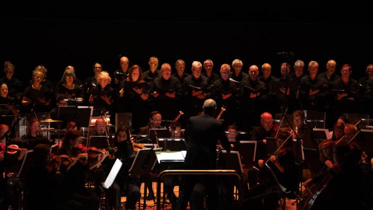 Billy Corgan: Mellon Collie and The Infinite Sadness at Royal Festival Hall, London The Crouch End Festival Chorus performs songs from Smashing Pumpkins Mellon Collie and the Infinite Sadness double album with orchestral and opera arrangements at Royal Festival Hall in London, England, UK on Tuesday 1 September 2026., Credit:Justin Ng Avalon UK, England, London, Royal Festival Hall  Copyright: xJustinxNgx xAvalonx 1130010736