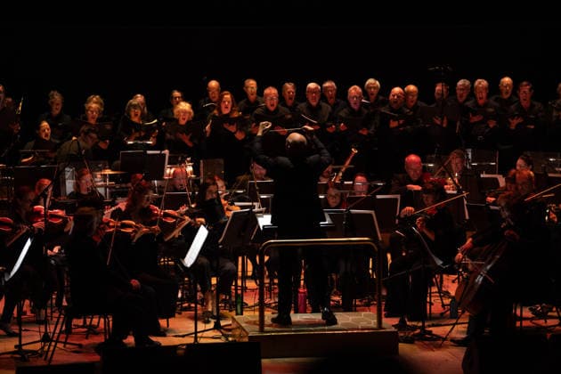 Billy Corgan: Mellon Collie and The Infinite Sadness at Royal Festival Hall, London The Crouch End Festival Chorus performs songs from Smashing Pumpkins Mellon Collie and the Infinite Sadness double album with orchestral and opera arrangements at Royal Festival Hall in London, England, UK on Tuesday 1 September 2026., Credit:Justin Ng Avalon UK, England, London, Royal Festival Hall  Copyright: xJustinxNgx xAvalonx 1130010742