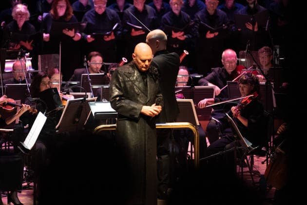 Billy Corgan: Mellon Collie and The Infinite Sadness at Royal Festival Hall, London American singer-songwriter Billy Corgan performs songs from Smashing Pumpkins Mellon Collie and the Infinite Sadness double album with orchestral and opera arrangements featuring The Crouch End Festival Chorus at Royal Festival Hall in London, England, UK on Tuesday 1 September 2026., Credit:Justin Ng Avalon UK, England, London, Royal Festival Hall  Copyright: xJustinxNgx xAvalonx 1130010762