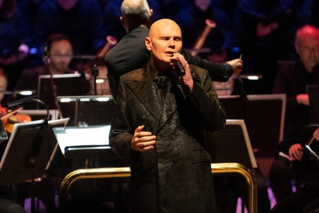 Billy Corgan: Mellon Collie and The Infinite Sadness at Royal Festival Hall, London American singer-songwriter Billy Corgan performs songs from Smashing Pumpkins Mellon Collie and the Infinite Sadness double album with orchestral and opera arrangements featuring The Crouch End Festival Chorus at Royal Festival Hall in London, England, UK on Tuesday 1 September 2026., Credit:Justin Ng Avalon UK, England, London, Royal Festival Hall  Copyright: xJustinxNgx xAvalonx 1130010764