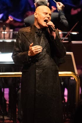 Billy Corgan: Mellon Collie and The Infinite Sadness at Royal Festival Hall, London American singer-songwriter Billy Corgan performs songs from Smashing Pumpkins Mellon Collie and the Infinite Sadness double album with orchestral and opera arrangements featuring The Crouch End Festival Chorus at Royal Festival Hall in London, England, UK on Tuesday 1 September 2026., Credit:Justin Ng Avalon UK, England, London, Royal Festival Hall  Copyright: xJustinxNgx xAvalonx 1130010766