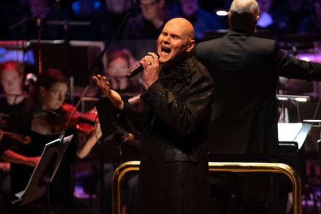Billy Corgan: Mellon Collie and The Infinite Sadness at Royal Festival Hall, London American singer-songwriter Billy Corgan performs songs from Smashing Pumpkins Mellon Collie and the Infinite Sadness double album with orchestral and opera arrangements featuring The Crouch End Festival Chorus at Royal Festival Hall in London, England, UK on Tuesday 1 September 2026., Credit:Justin Ng Avalon UK, England, London, Royal Festival Hall  Copyright: xJustinxNgx xAvalonx 1130010772