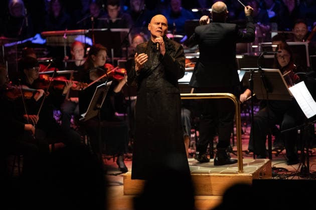 Billy Corgan: Mellon Collie and The Infinite Sadness at Royal Festival Hall, London American singer-songwriter Billy Corgan performs songs from Smashing Pumpkins Mellon Collie and the Infinite Sadness double album with orchestral and opera arrangements featuring The Crouch End Festival Chorus at Royal Festival Hall in London, England, UK on Tuesday 1 September 2026., Credit:Justin Ng Avalon UK, England, London, Royal Festival Hall  Copyright: xJustinxNgx xAvalonx 1130010779