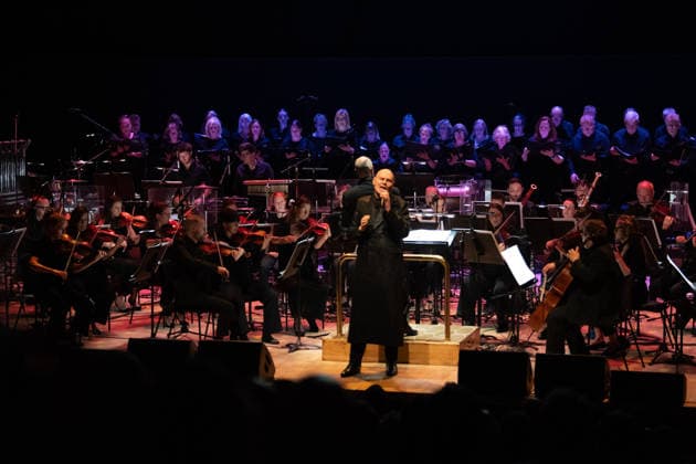 Billy Corgan: Mellon Collie and The Infinite Sadness at Royal Festival Hall, London American singer-songwriter Billy Corgan performs songs from Smashing Pumpkins Mellon Collie and the Infinite Sadness double album with orchestral and opera arrangements featuring The Crouch End Festival Chorus at Royal Festival Hall in London, England, UK on Tuesday 1 September 2026., Credit:Justin Ng Avalon UK, England, London, Royal Festival Hall  Copyright: xJustinxNgx xAvalonx 1130010786
