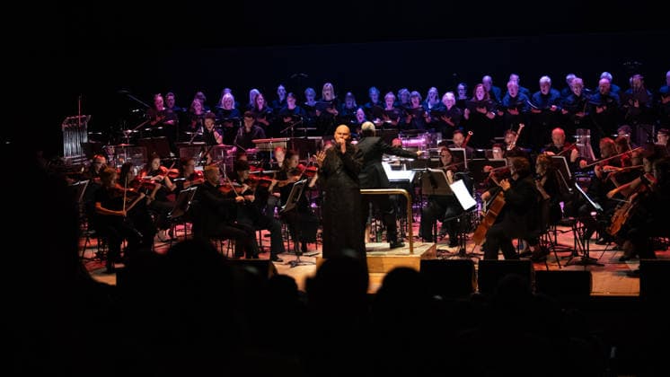 Billy Corgan: Mellon Collie and The Infinite Sadness at Royal Festival Hall, London American singer-songwriter Billy Corgan performs songs from Smashing Pumpkins Mellon Collie and the Infinite Sadness double album with orchestral and opera arrangements featuring The Crouch End Festival Chorus at Royal Festival Hall in London, England, UK on Tuesday 1 September 2026., Credit:Justin Ng Avalon UK, England, London, Royal Festival Hall  Copyright: xJustinxNgx xAvalonx 1130010788