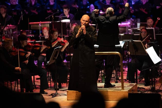 Entertainment Bilder des Tages #2 Billy Corgan: Mellon Collie and The Infinite Sadness at Royal Festival Hall, London American singer-songwriter Billy Corgan performs songs from Smashing Pumpkins Mellon Collie and the Infinite Sadness double album with orchestral and opera arrangements featuring The Crouch End Festival Chorus at Royal Festival Hall in London, England, UK on Tuesday 1 September 2026., Credit:Justin Ng Avalon UK, England, London, Royal Festival Hall  Copyright: xJustinxNgx xAvalonx 1130010797