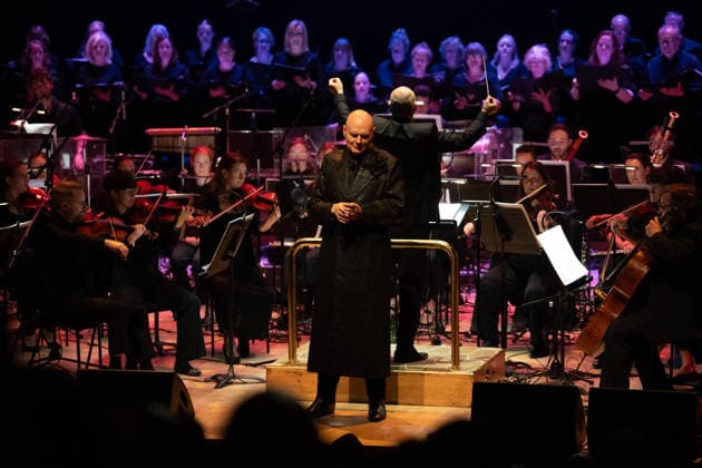 Billy Corgan: Mellon Collie and The Infinite Sadness at Royal Festival Hall, London American singer-songwriter Billy Corgan performs songs from Smashing Pumpkins Mellon Collie and the Infinite Sadness double album with orchestral and opera arrangements featuring The Crouch End Festival Chorus at Royal Festival Hall in London, England, UK on Tuesday 1 September 2026., Credit:Justin Ng Avalon UK, England, London, Royal Festival Hall  Copyright: xJustinxNgx xAvalonx 1130010799