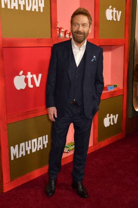 NEW YORK, NY, SEPTEMBER 1: Kenneth Branagh at the premiere of the Apple TV Original film *Mayday* on September 1, 2026, at AMC Lincoln Square in New York City. Credit: John Fycke, AdMedia 459305, September 1, 2026, New York, New York City  Copyright: xAdMediax STAR_459305_003